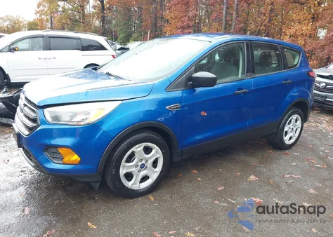 2017 Ford Escape S from USA, damaged, VIN 1FMCU0F71HUD49643